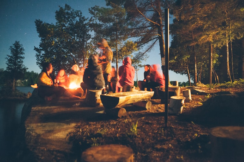 篝火晚会